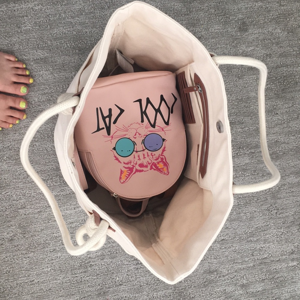 abercrombie & fitch tote